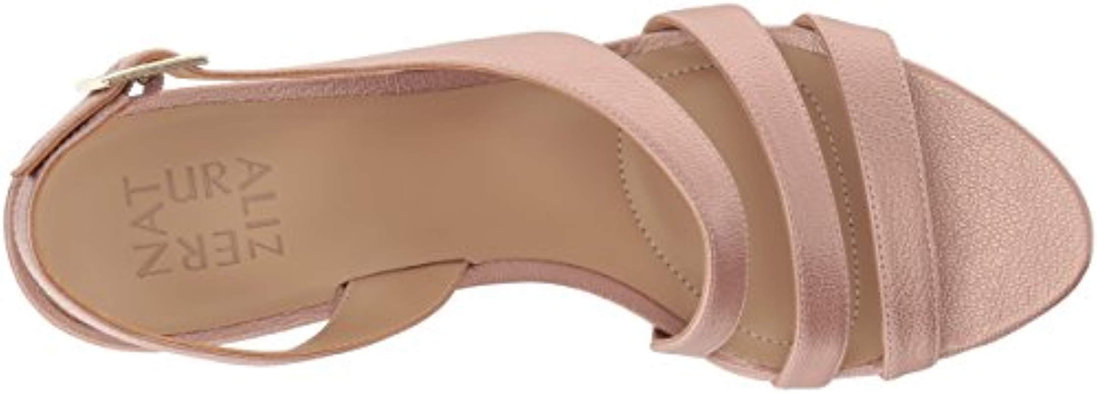 naturalizer taimi rose gold