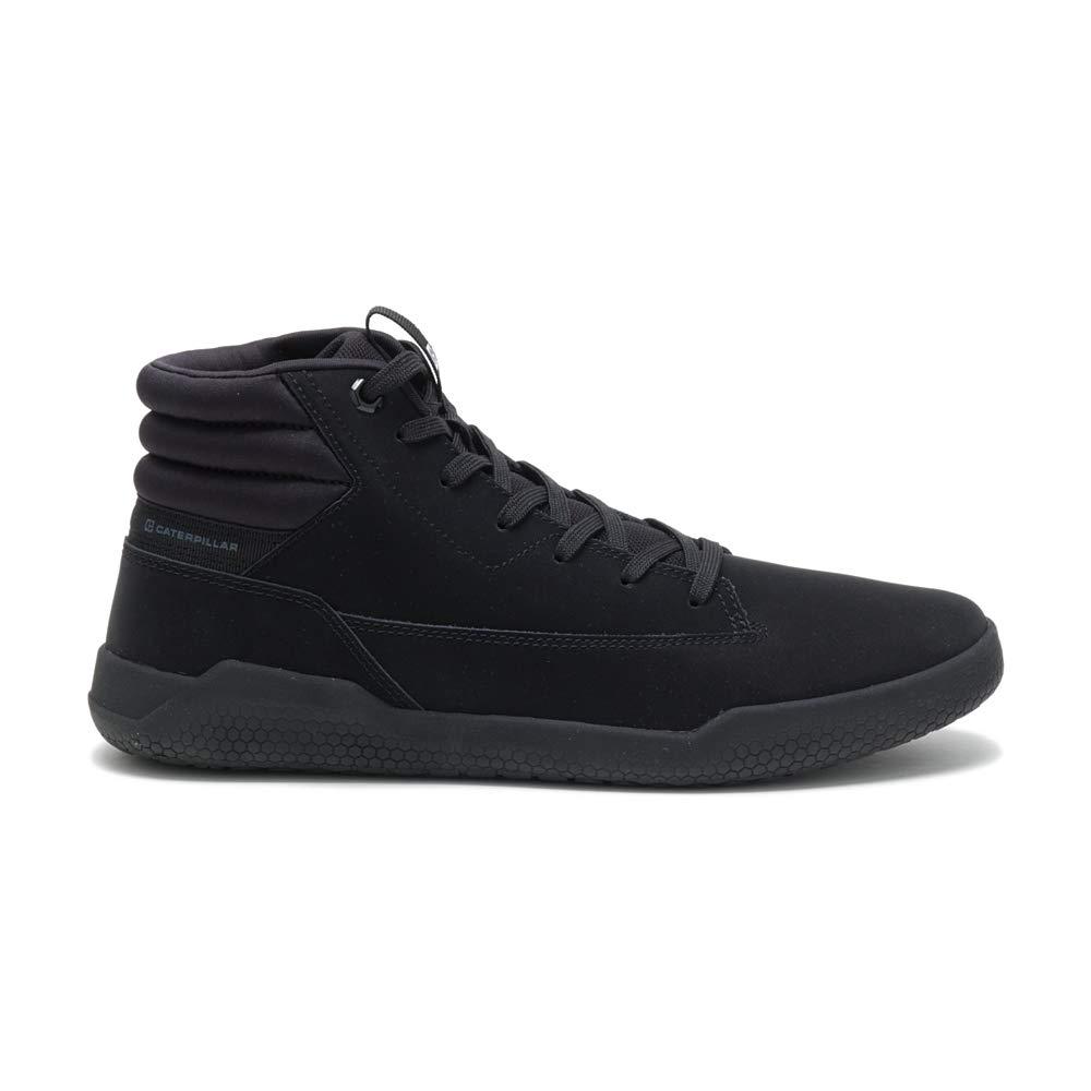 Caterpillar Rubber Code Hex Hi Sneaker in Black Lyst