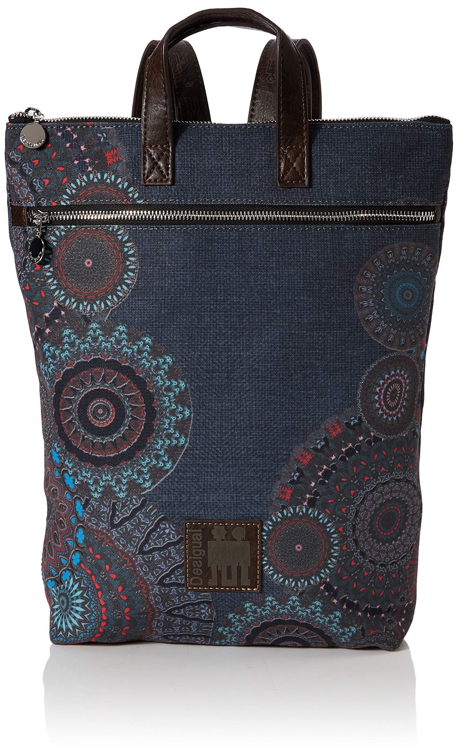 Desigual 's 19waka07 Rucksack Handbag in Blue - Lyst