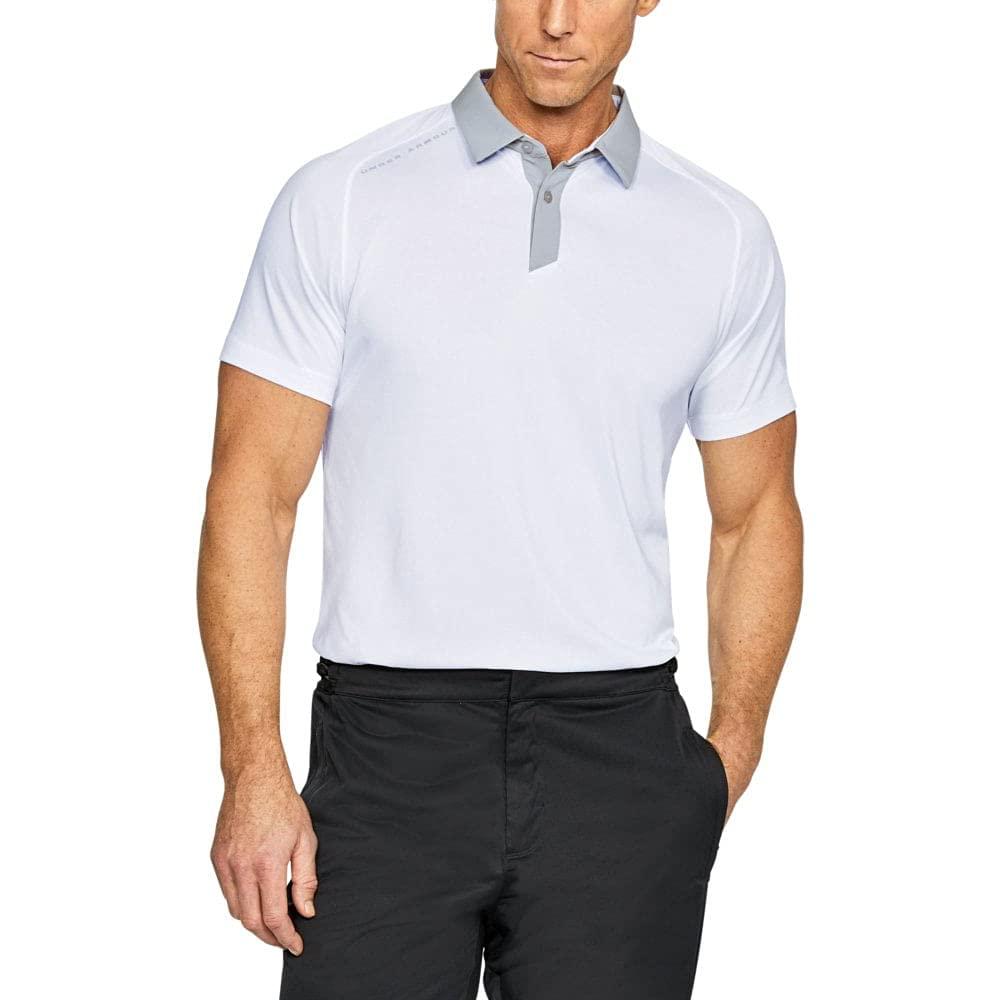 Under armour sale threadborne polo