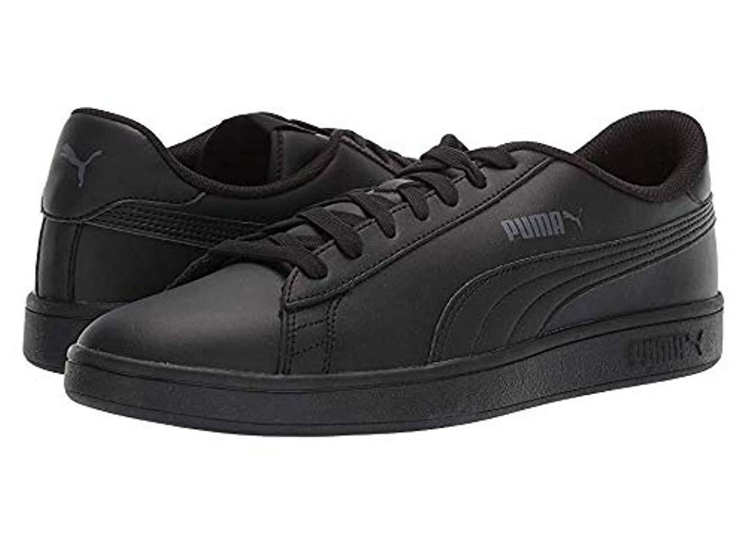 puma smash v2 l black