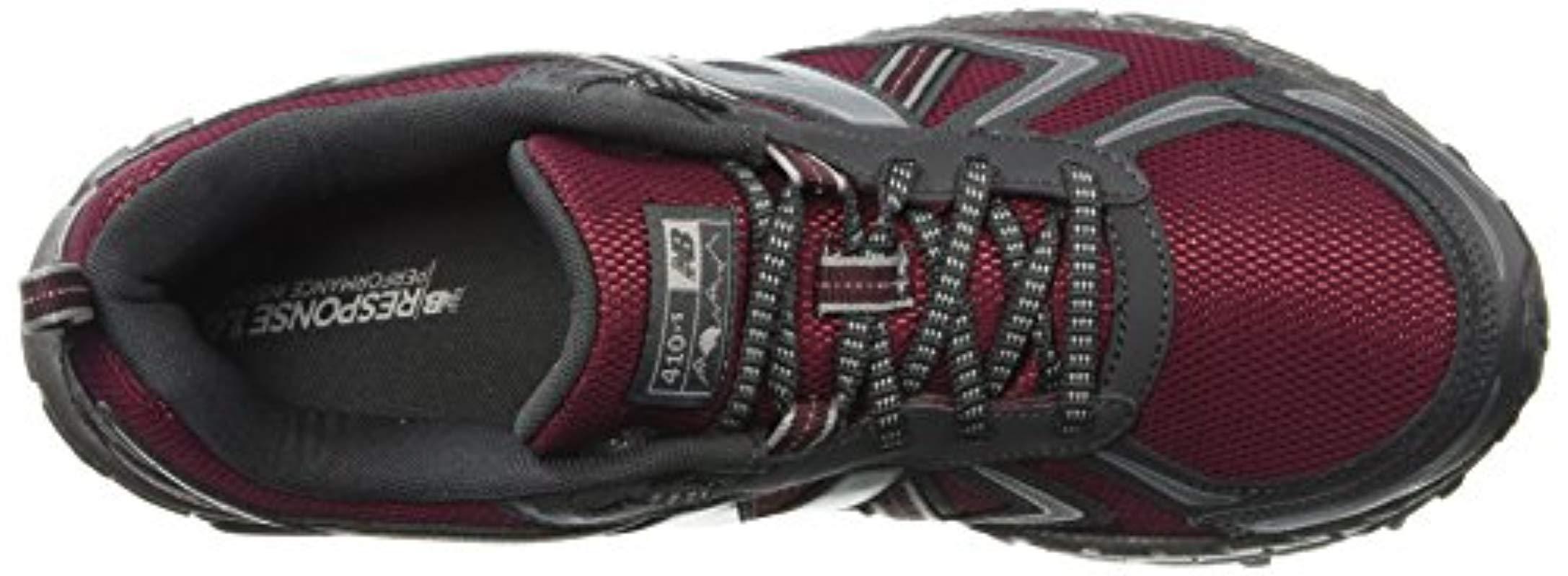 men's mt410v5 cushioning trail runner