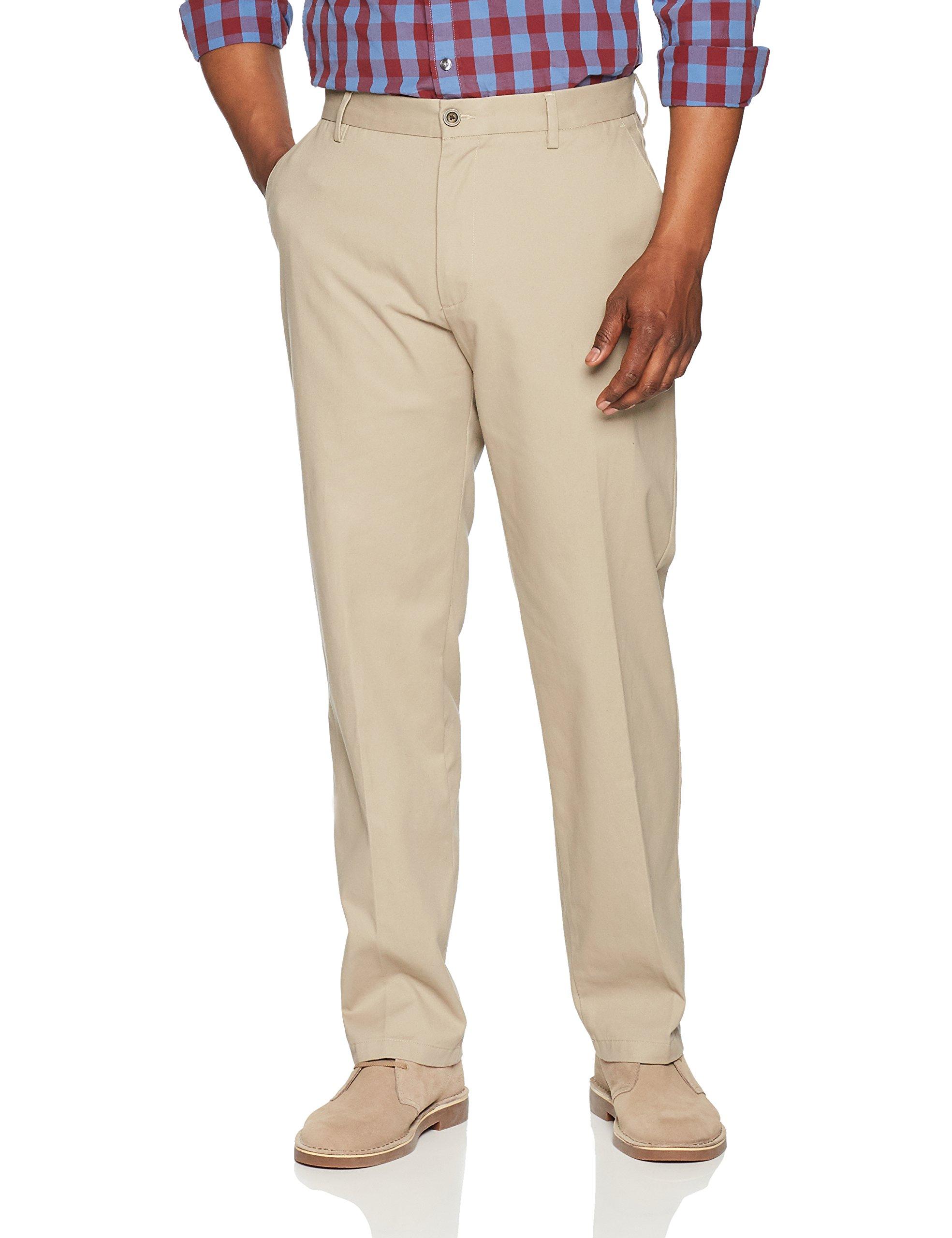 Amazon Essentials Classicfit Wrinkleresistant Flatfront Chino Pant