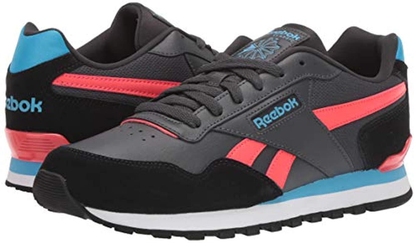 Reebok Classic Harman Run Shoe in Black for Men | Lyst