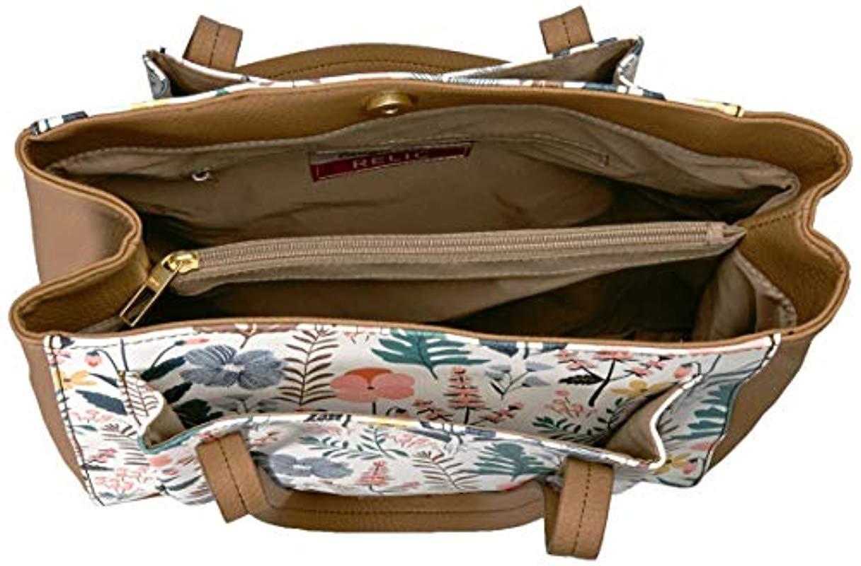 relic bailey shoulder bag