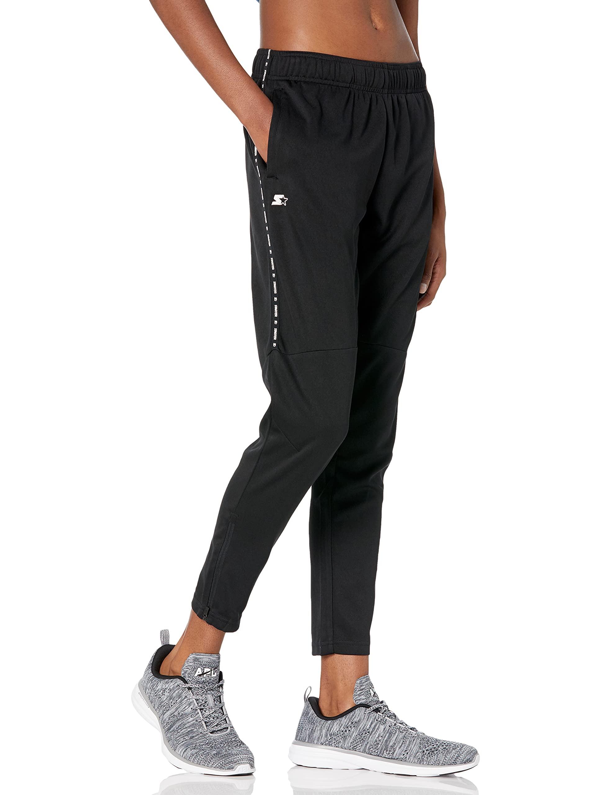 soccer pants black