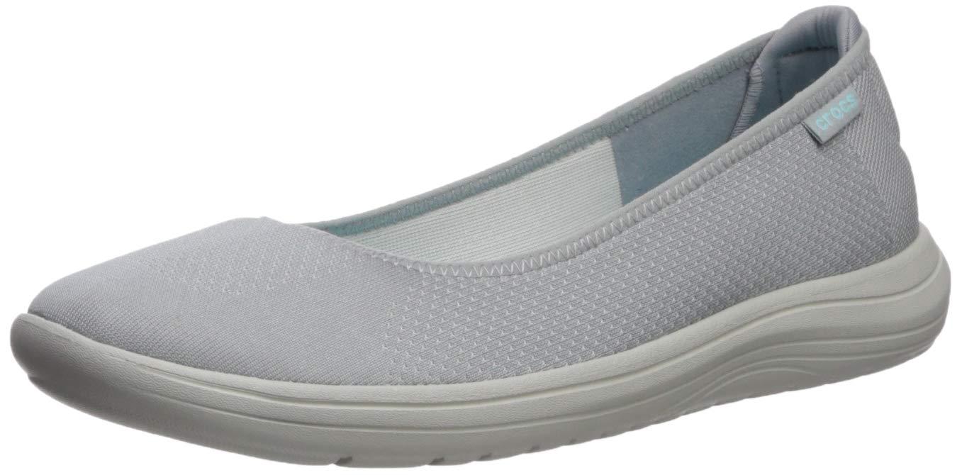 crocs women's reviva ballet flat