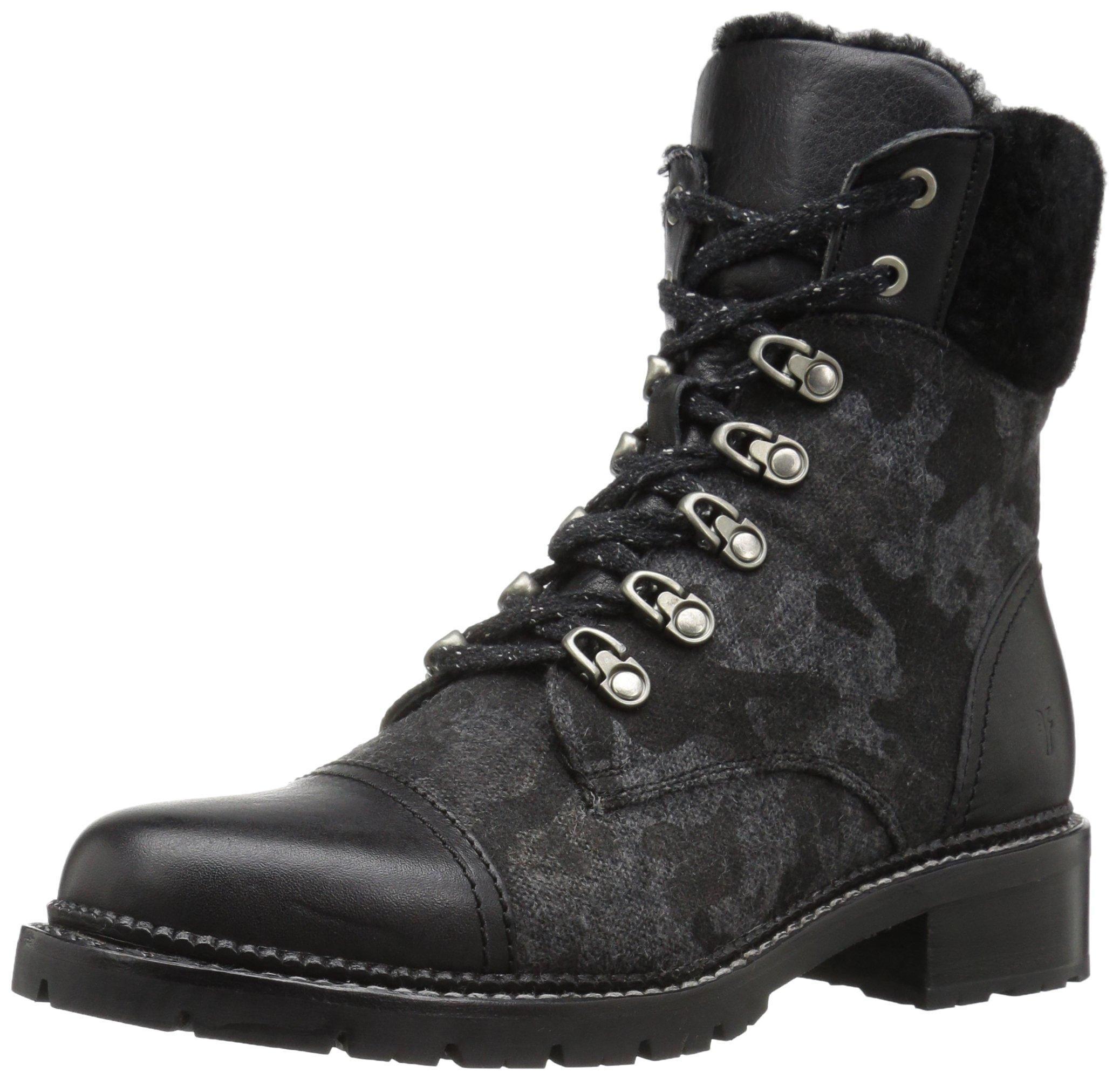frye samantha studded hiker