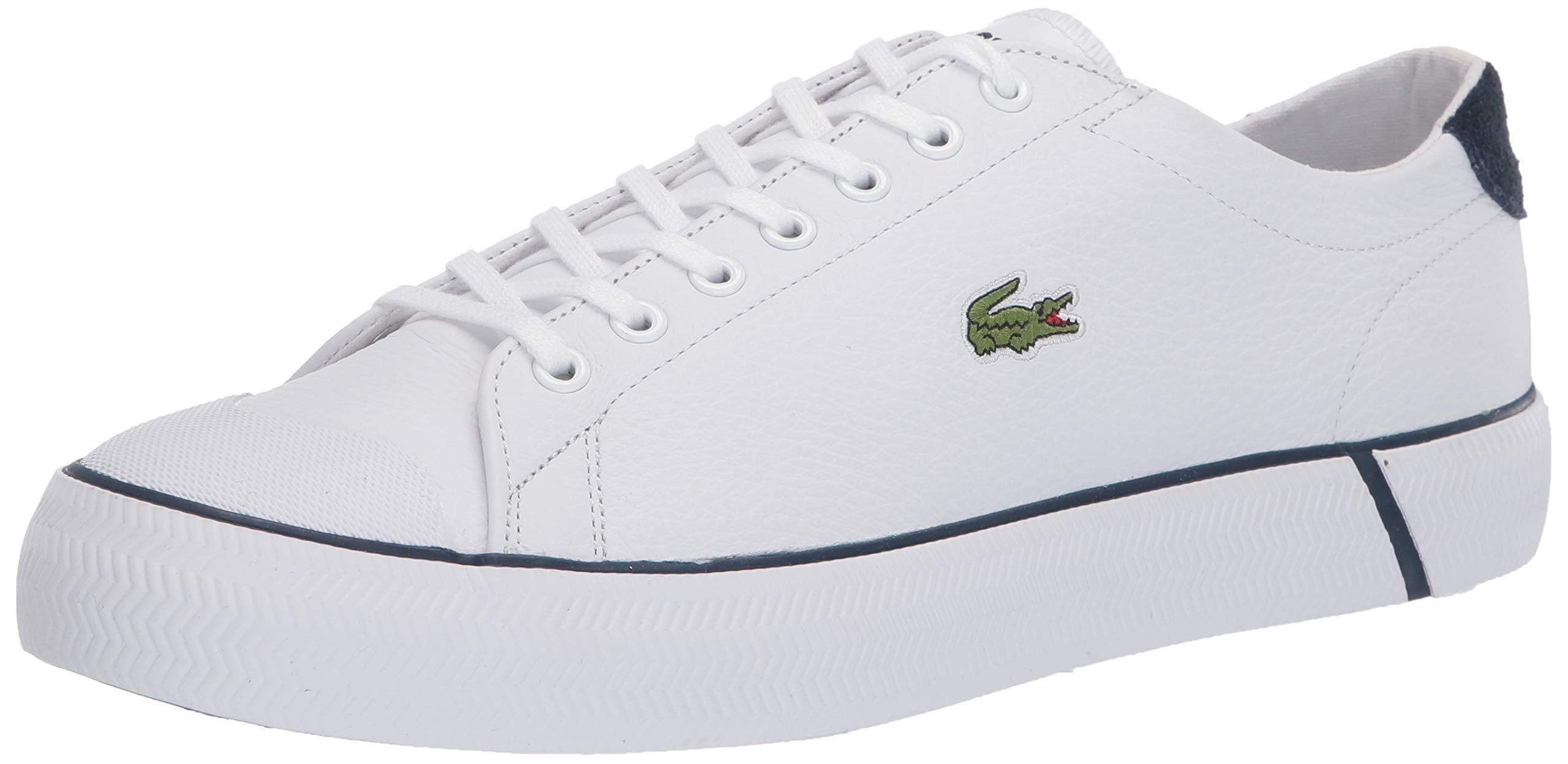 Lacoste Leather Gripshot 120 5 Cma Sneaker in White/Navy (White) for ...