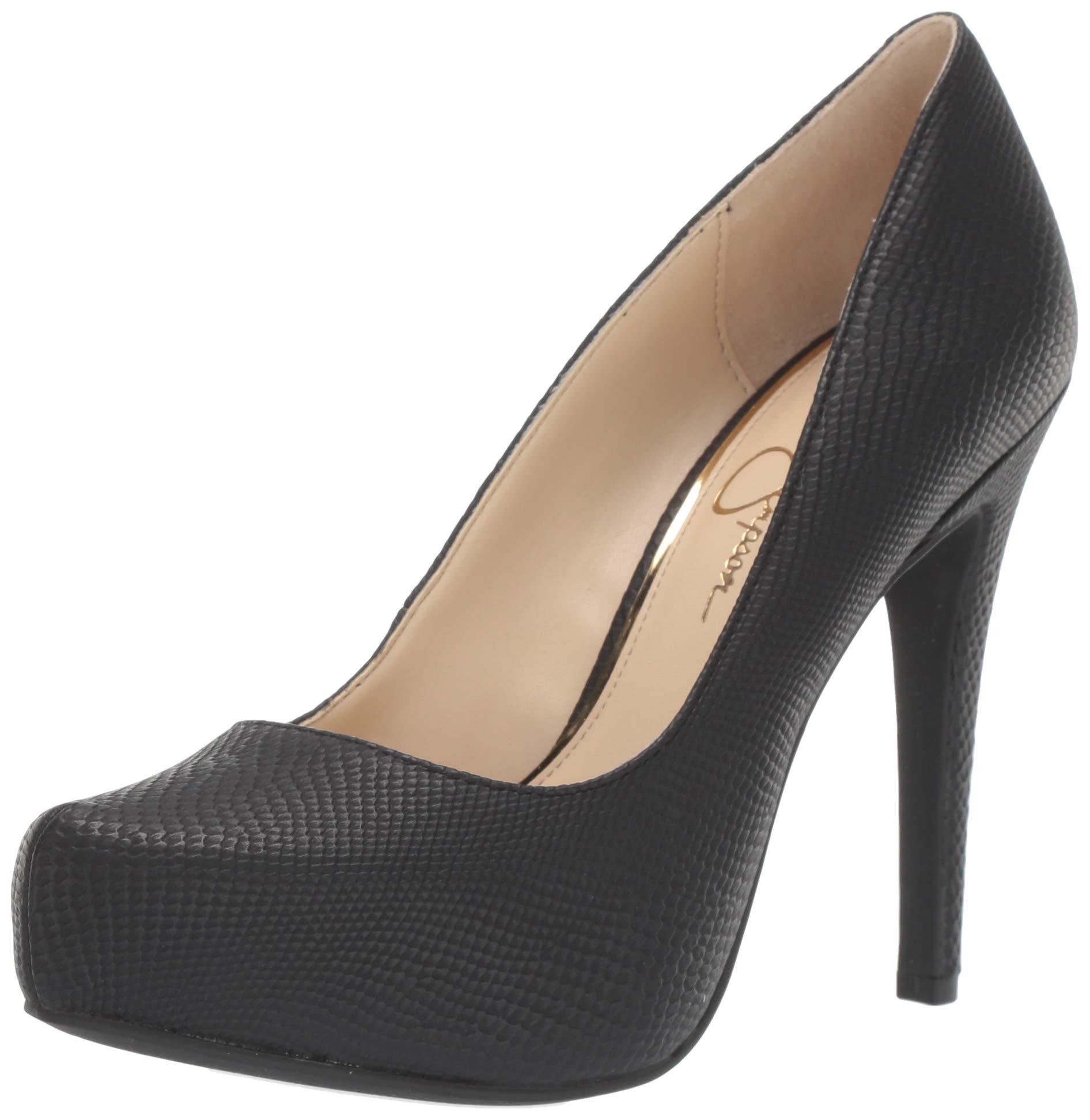 jessica simpson snake pumps