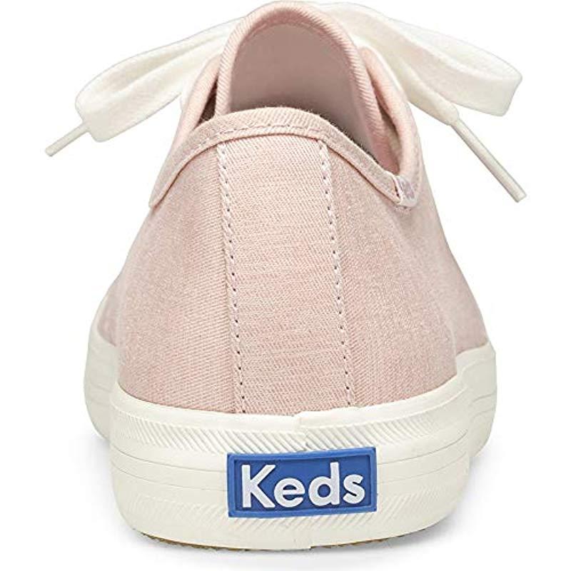 keds kickstart mini chambray