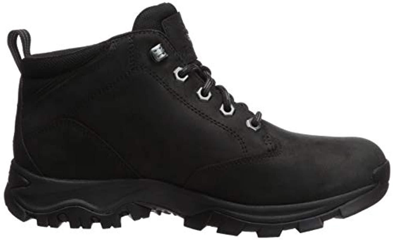 timberland men's mt maddsen waterproof chukka boots