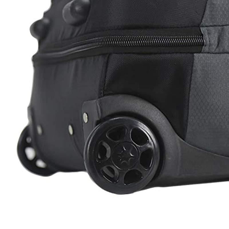 wrangler rolling duffel