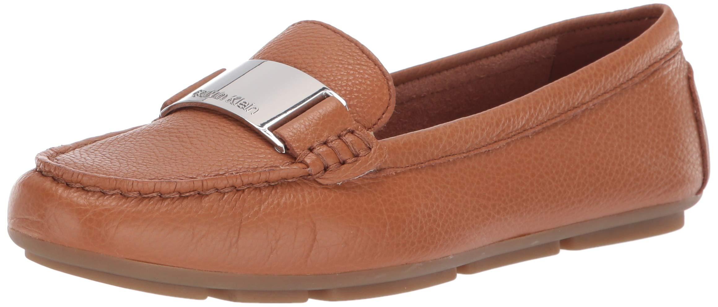 calvin klein lisette loafer flat
