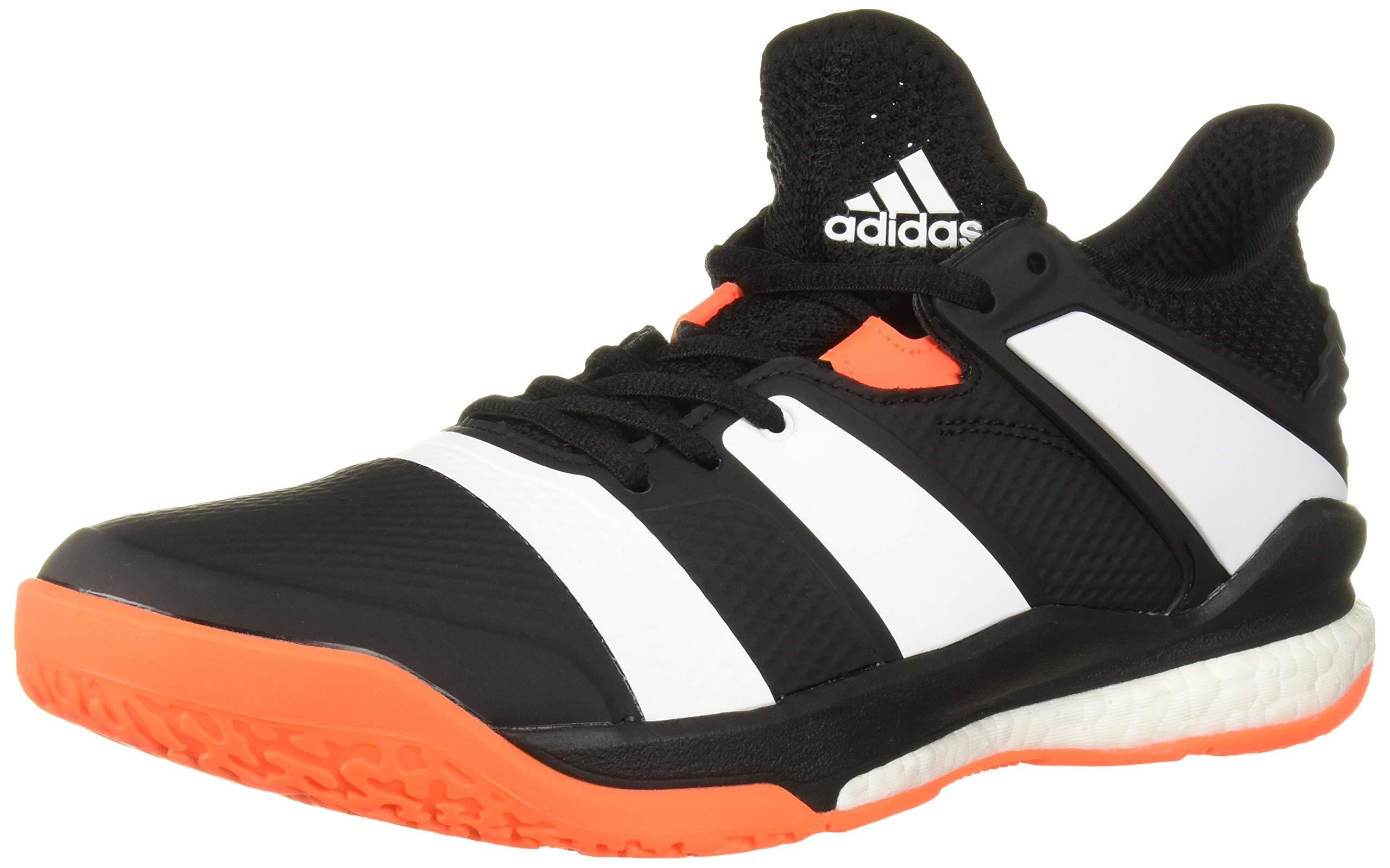 adidas Rubber Stabil X Handball Shoes in Black for Men - Save 38% | Lyst