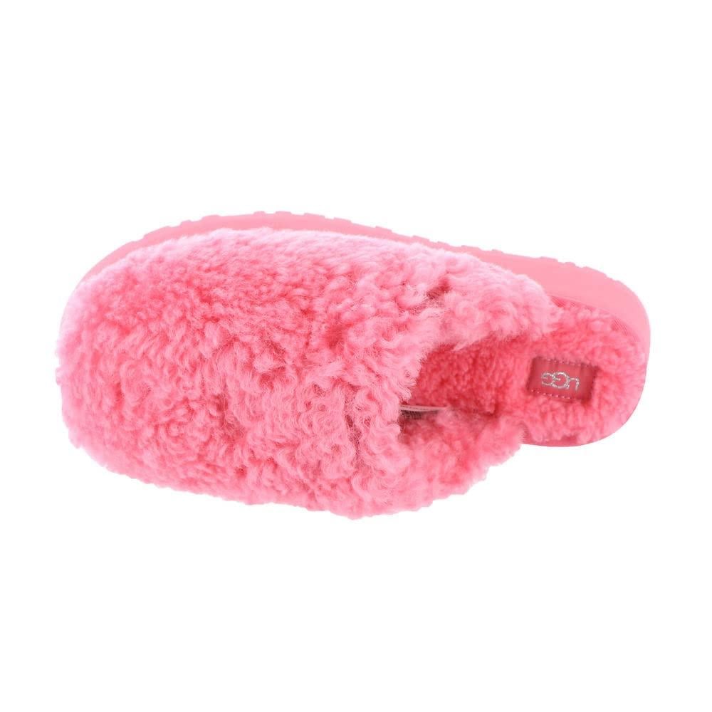 Ugg Maxi Curly Platform In Pink Lyst 3160