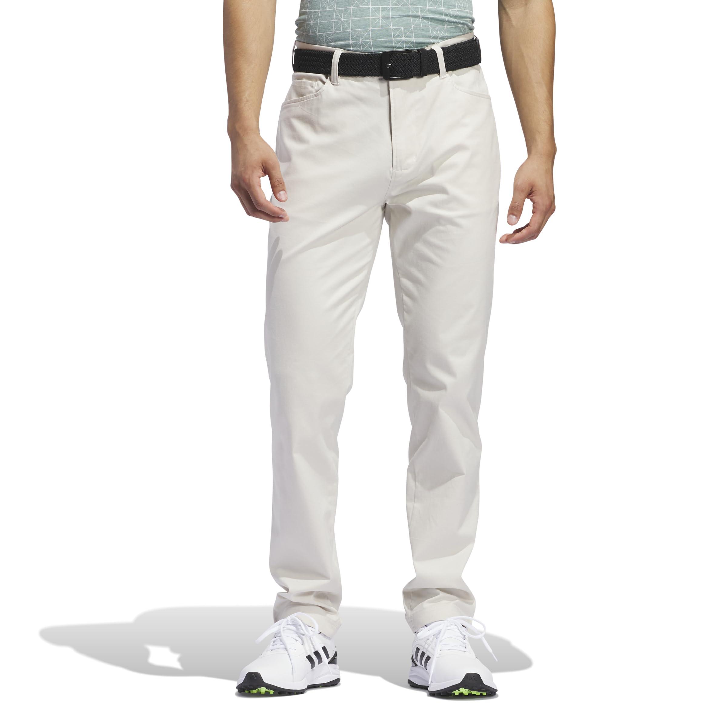 Adidas white golf pants outlet