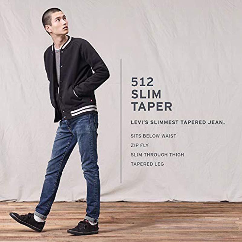levis 522 fit