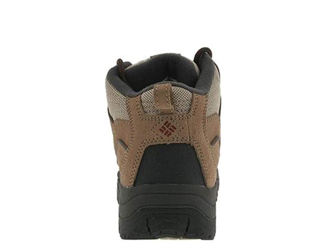 columbia razor ridge mid