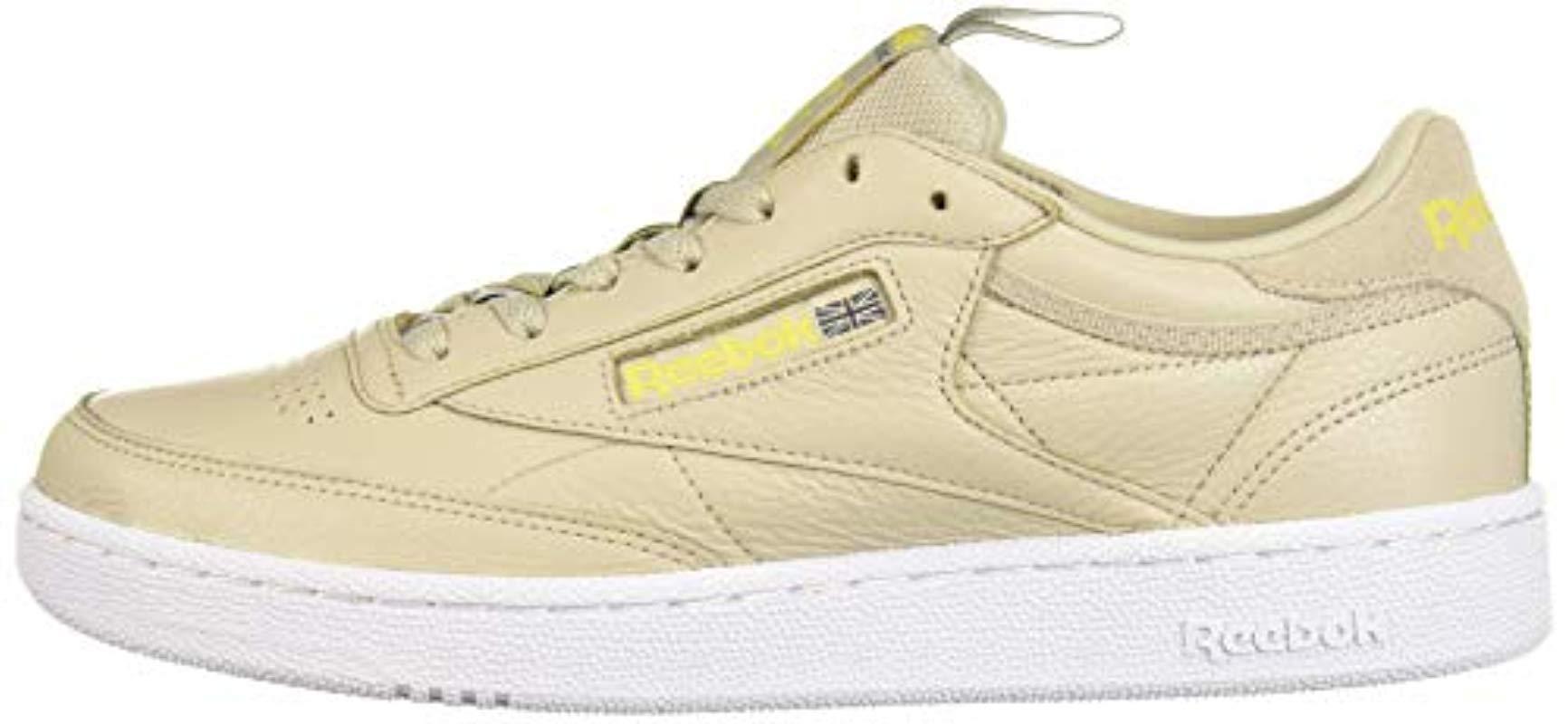 reebok club c 85 light sand