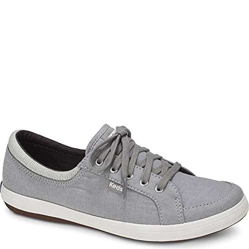 keds vollie ii chambray