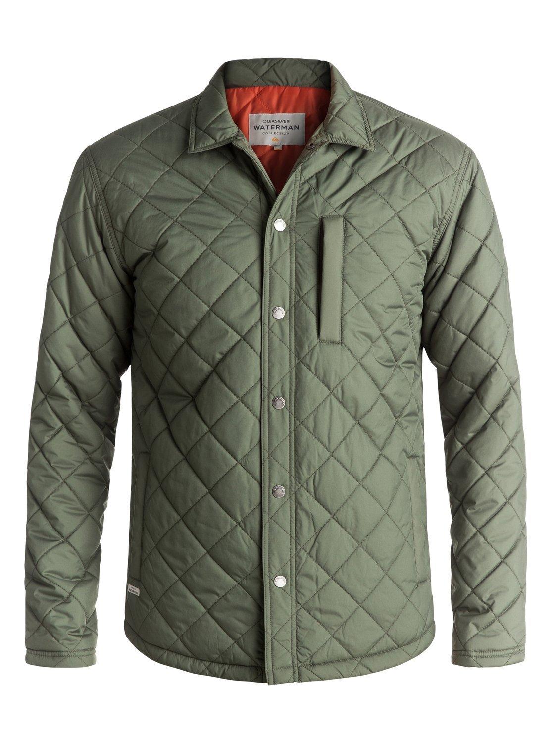quiksilver quilted jacket