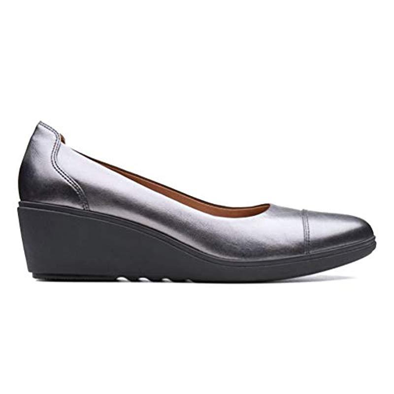 clarks women's un tallara dee platform