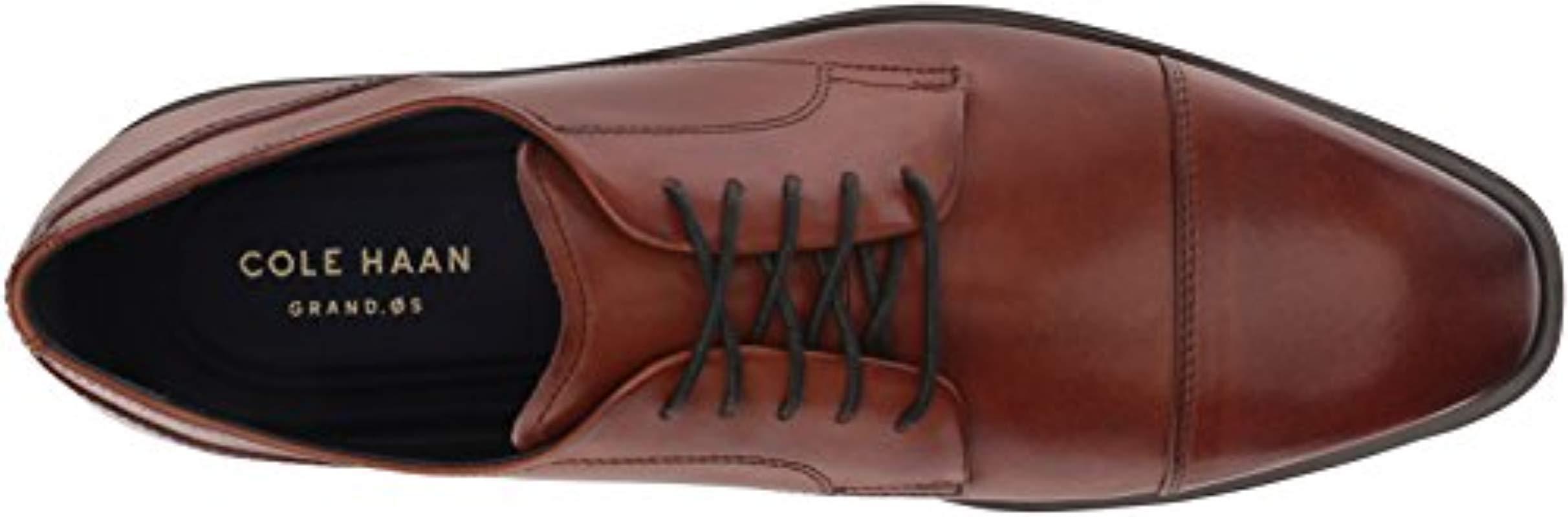 dawes grand cap toe