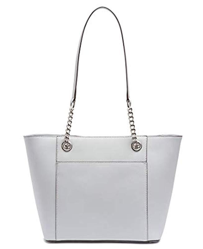 calvin klein chain tote