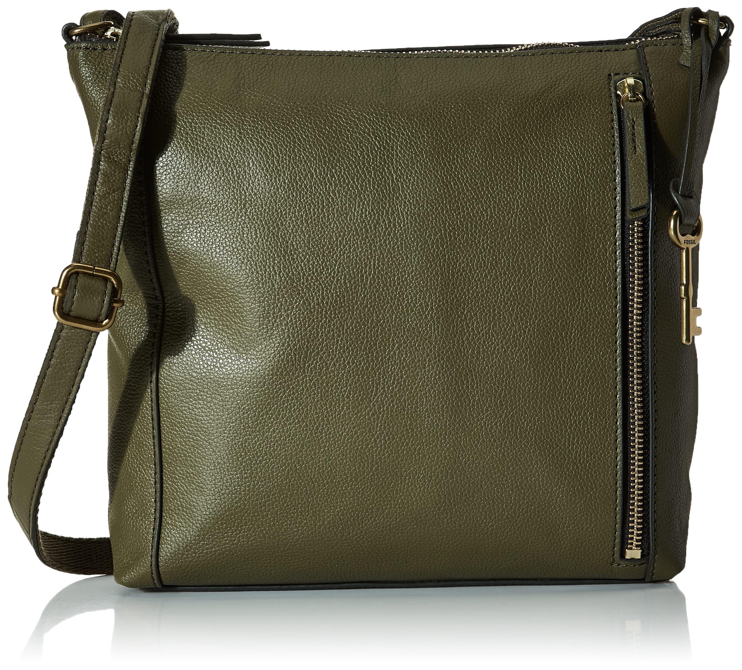 Fossil Tara Leather Crossbody Purse 