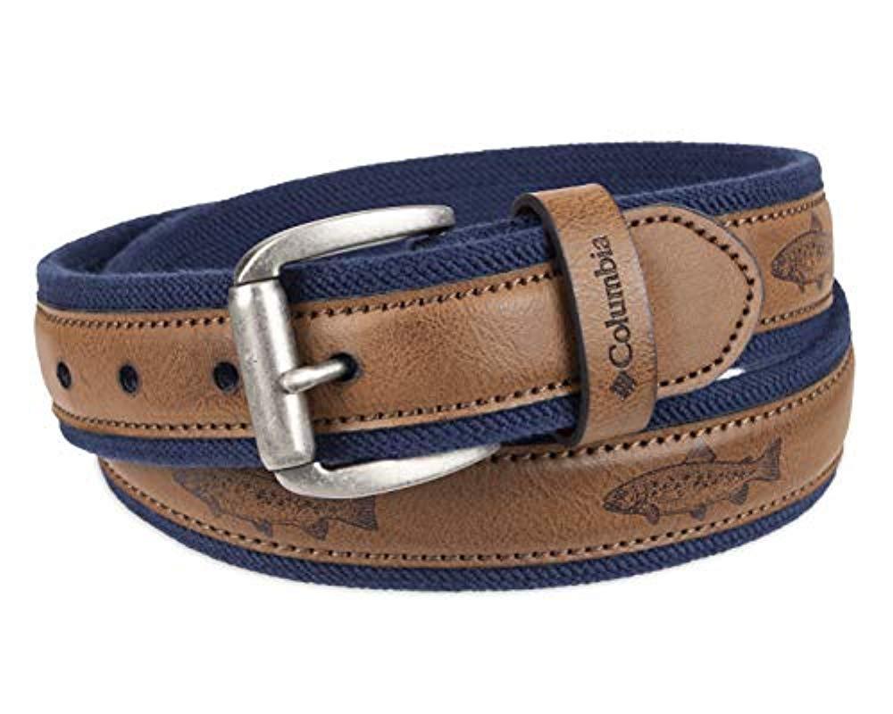 Columbia Comfort Stretch Casual Belt in 