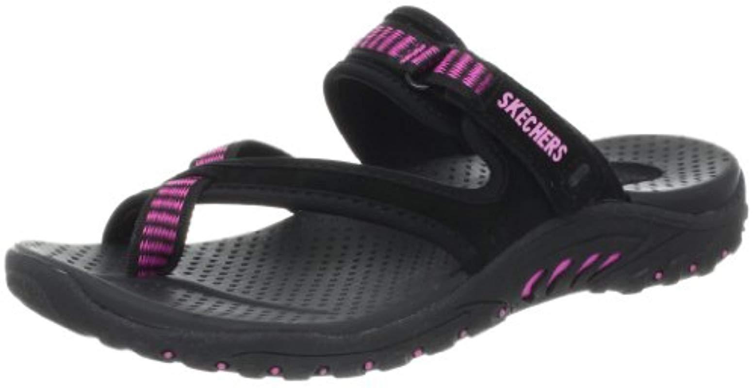 Skechers ReggaeRasta Flipslop Sandals Flop in Black Save 47 Lyst