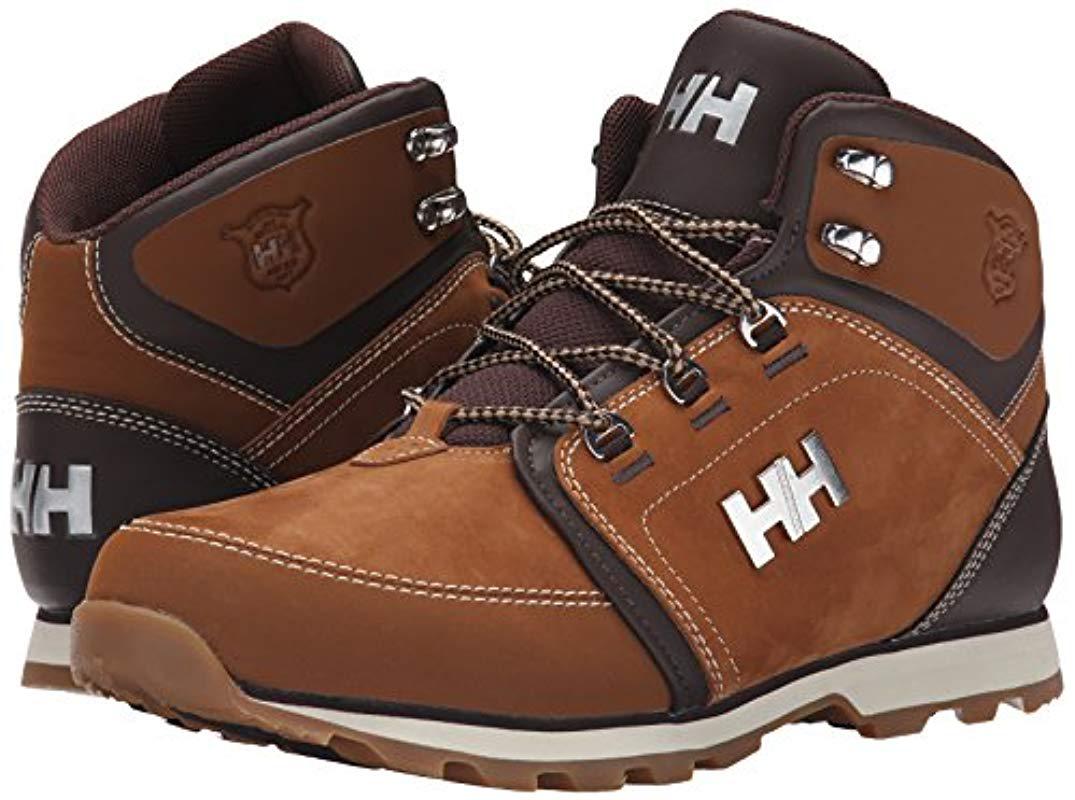 Helly Hansen Leather Koppervik Winter Work Boot in Brown for Men Lyst