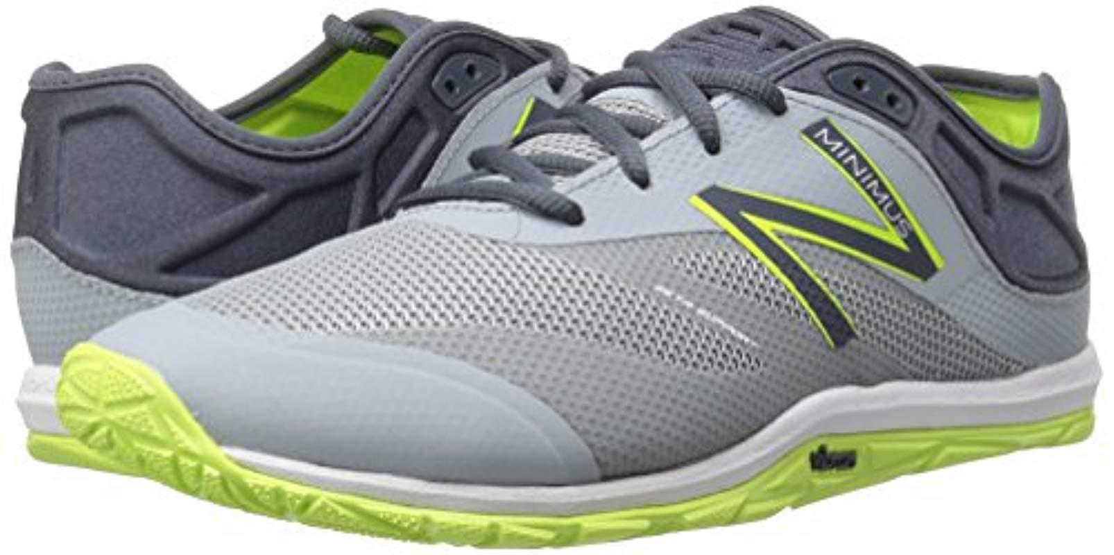 new balance men's mx20v6 minimus cross trainer