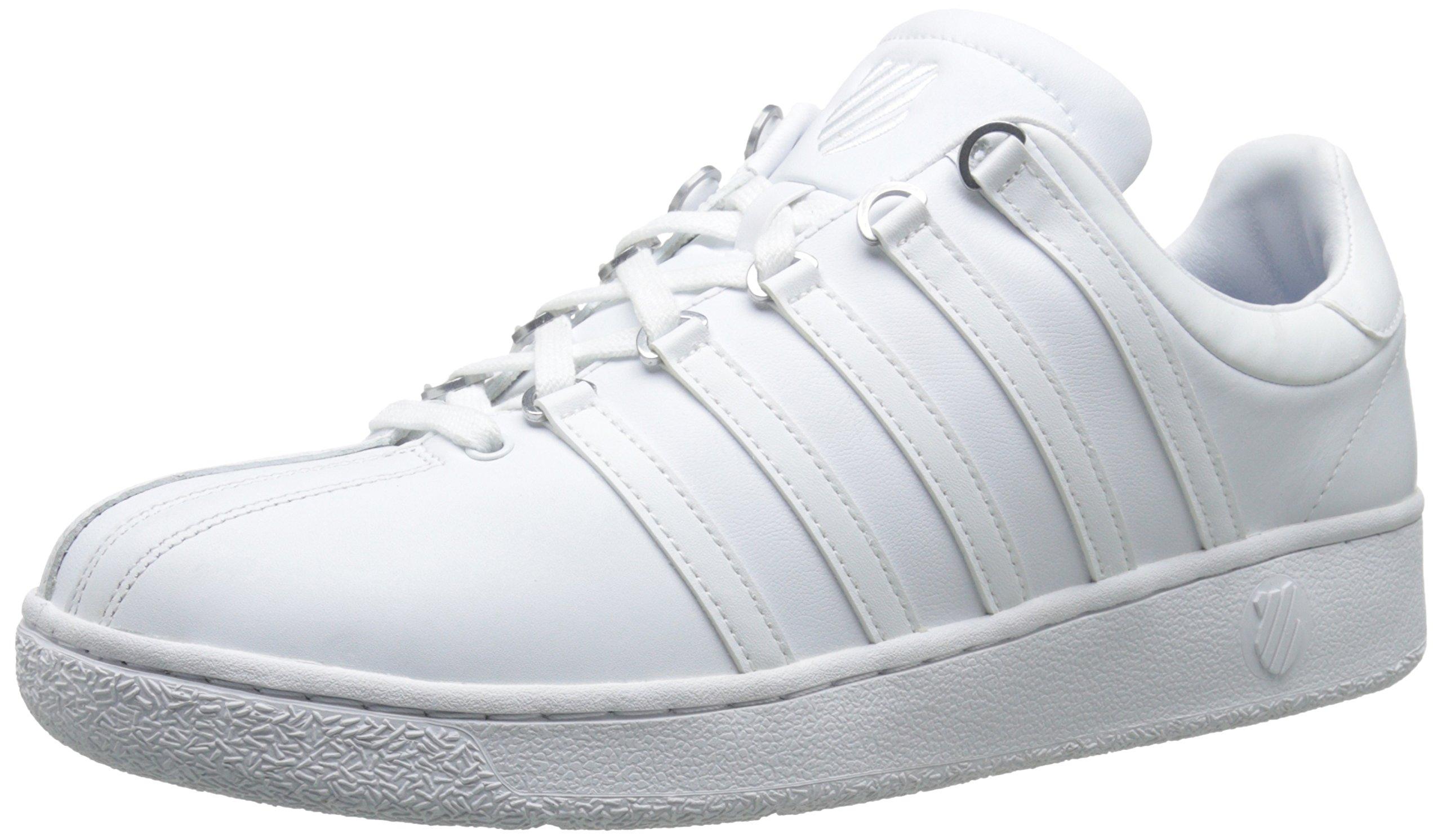 white classic k swiss