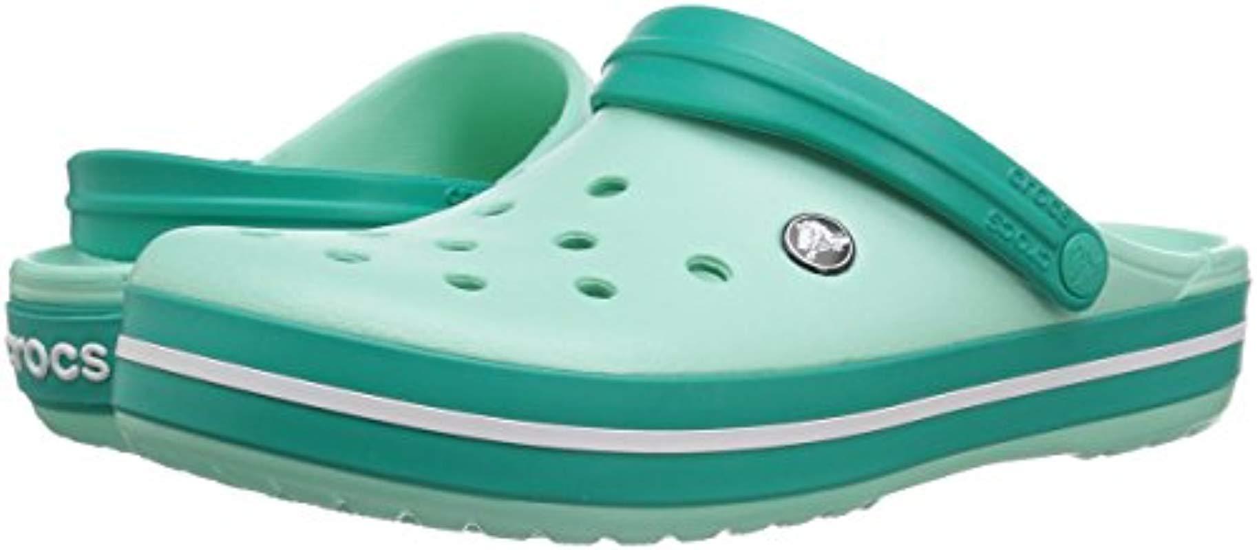 New mint crocs womens 2025