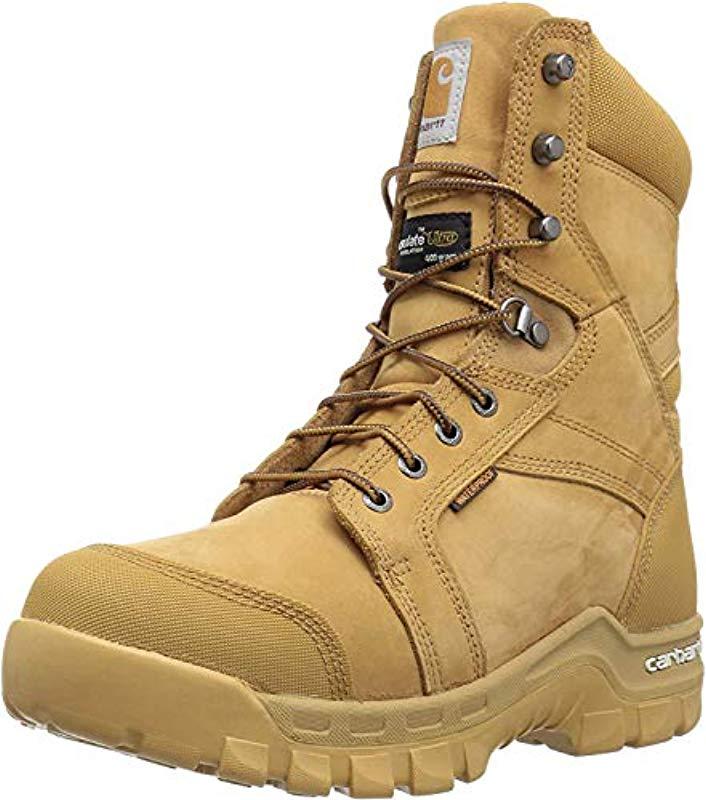 carhartt soft toe work boots