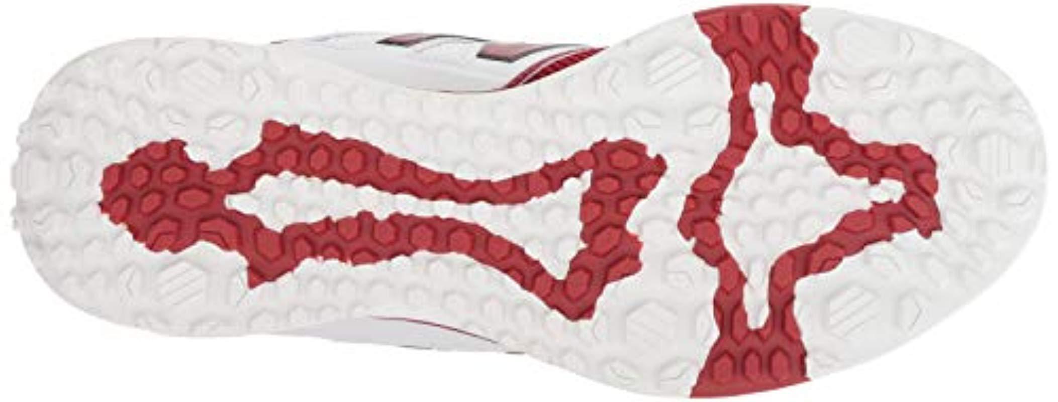 New Balance 3000 V4 Turf Baseball Shoe in Red for Men | Lyst