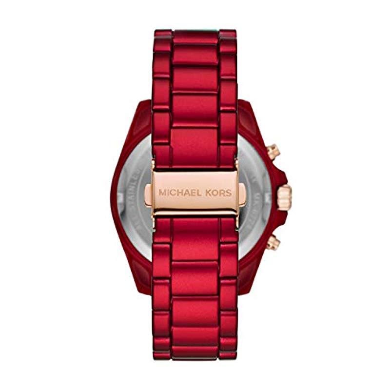 Michael Kors Bradshaw Quartz Watch With 