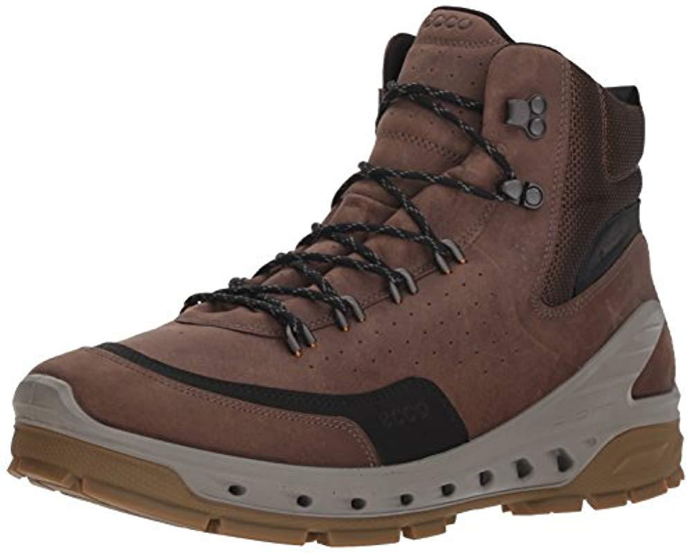 Ecco Leather Biom Venture Tr High Rise Hiking Shoes for