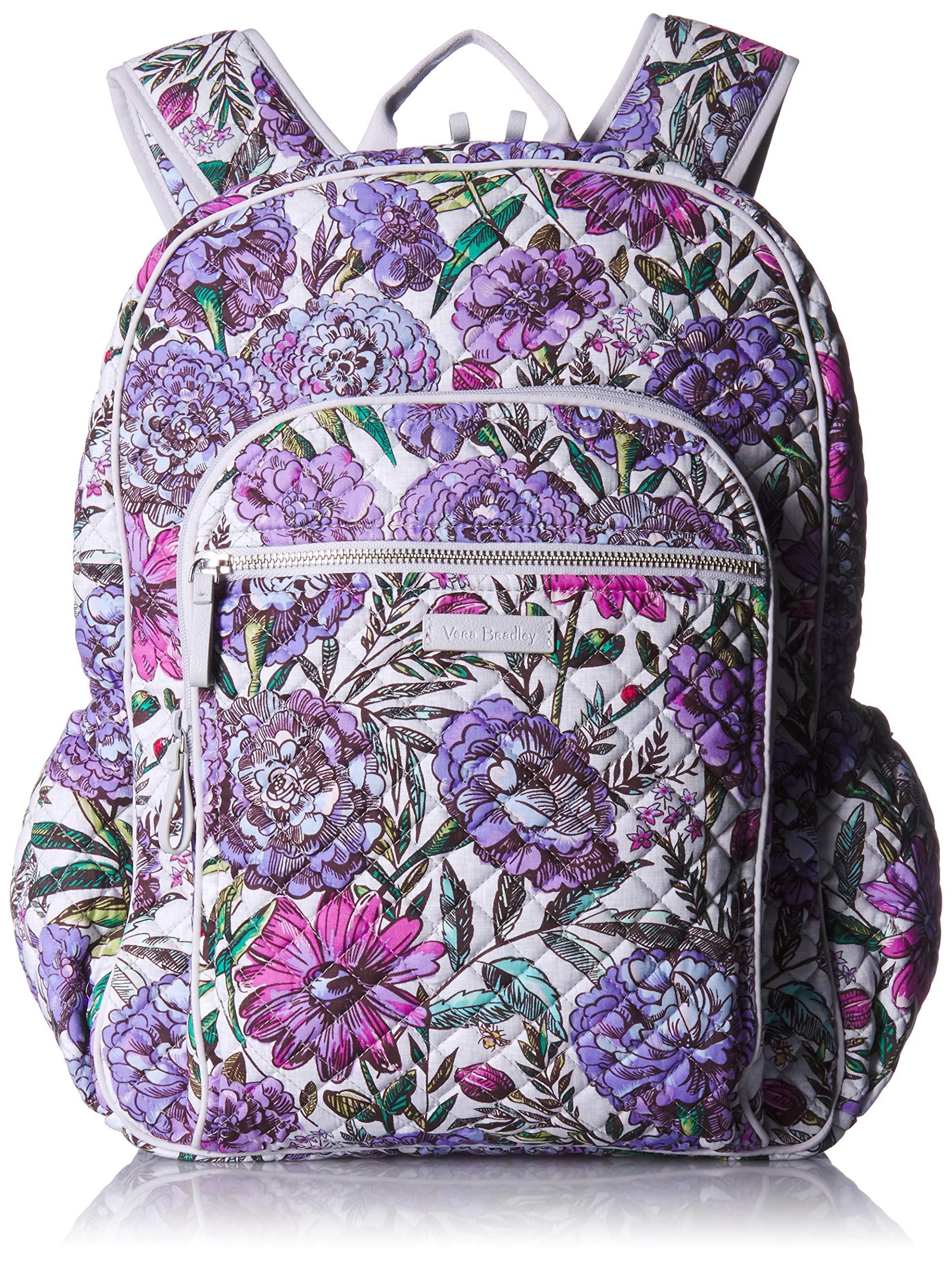 vera bradley backpack purple