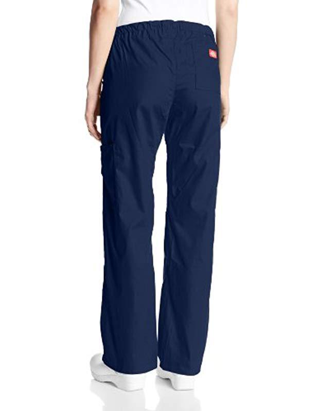 Dickies Eds Signature Low-rise Drawstring Cargo Pant in Navy (Blue ...