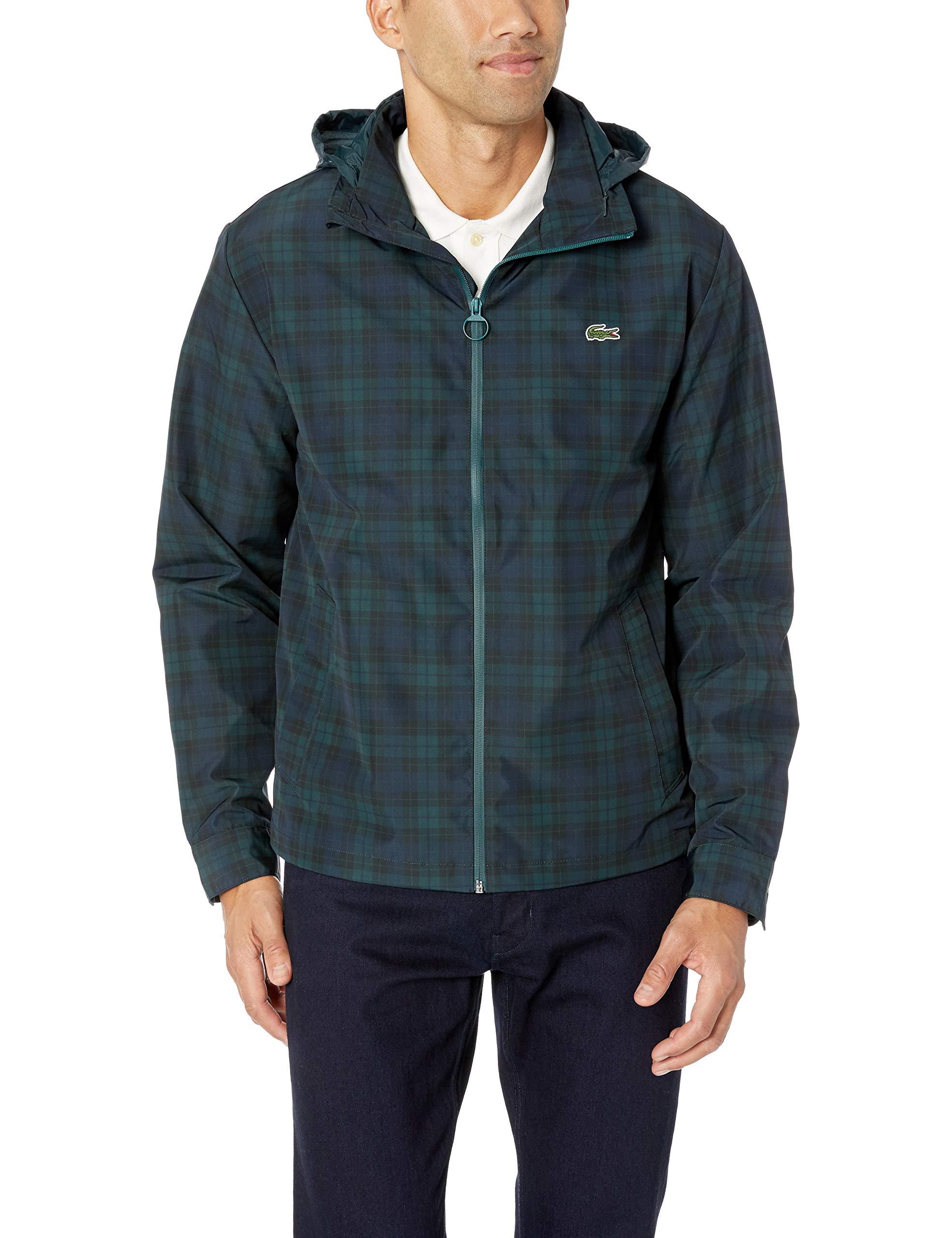 Lacoste checkered jacket Clearance