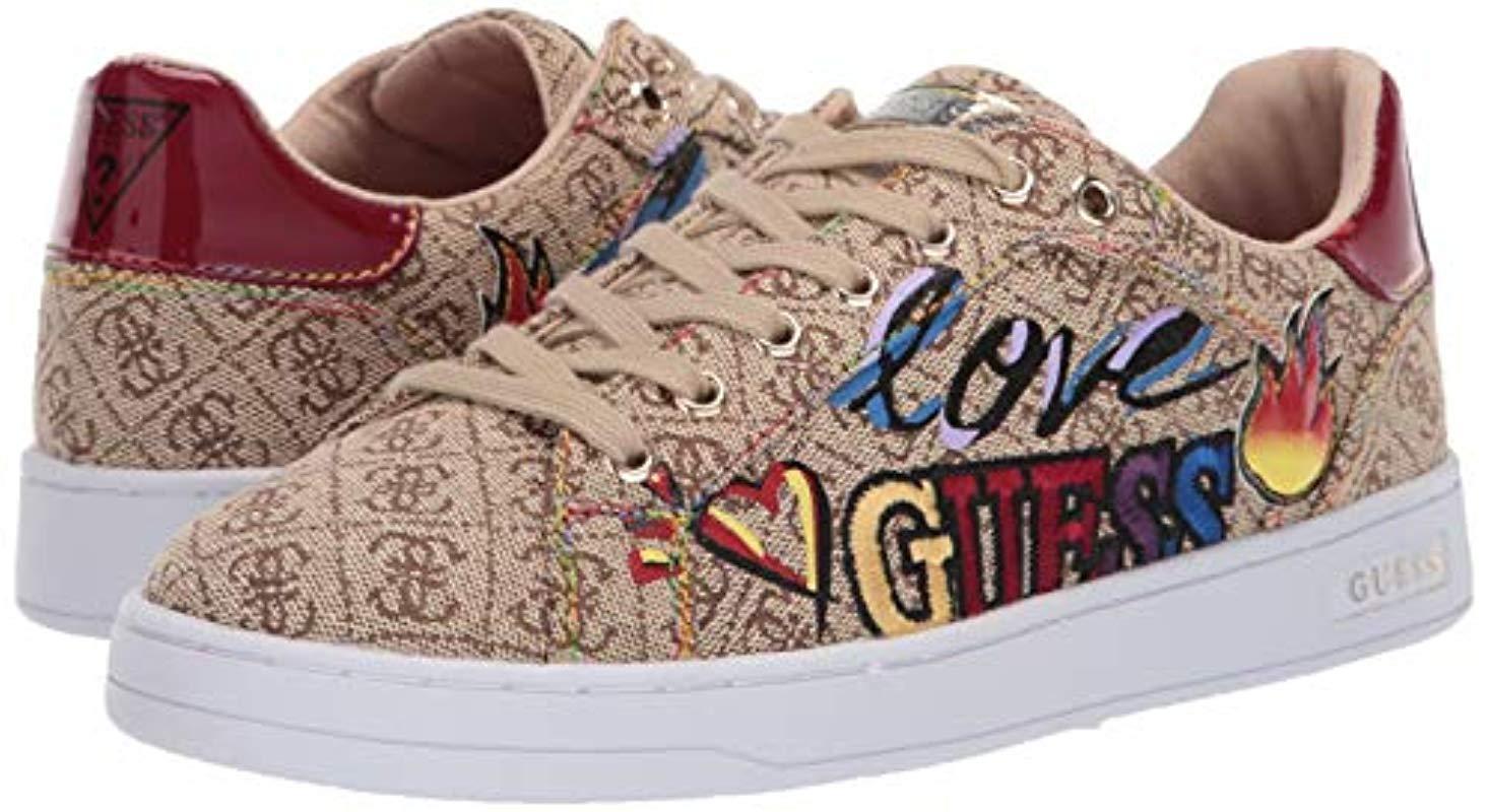 guess love sneakers