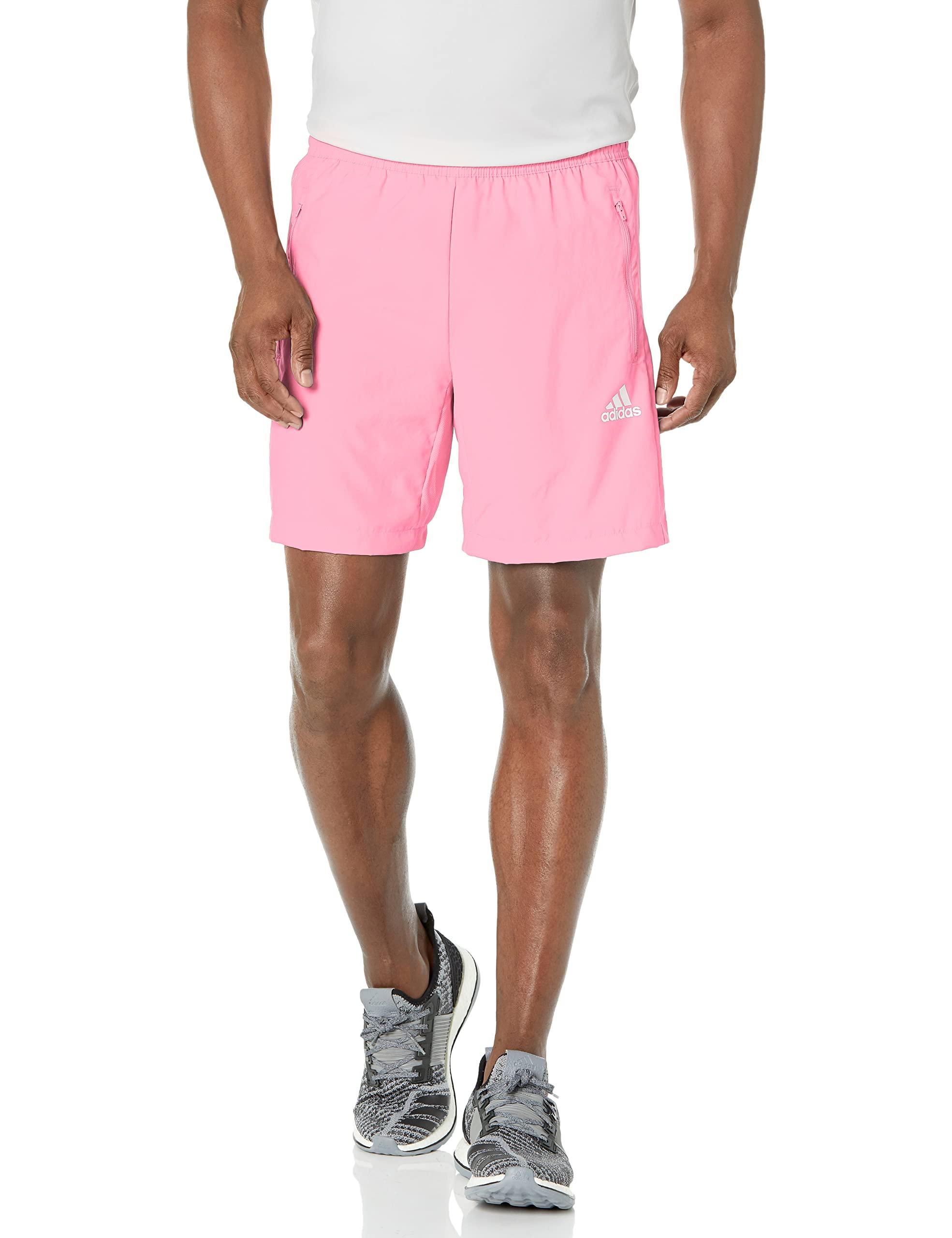 AEROREADY Designed 2 Move Woven Sport Shorts da Uomo di adidas in Rosa |  Lyst
