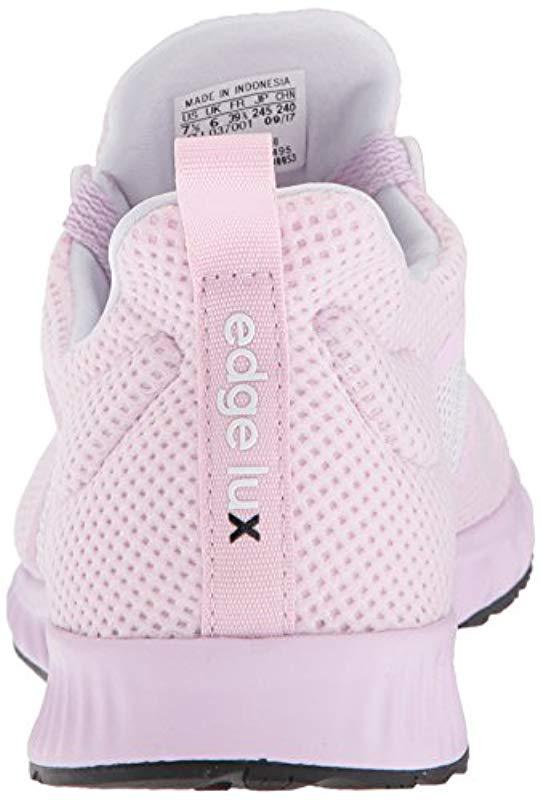 adidas Edge Lux Clima Running Shoe in Pink Save 20 Lyst