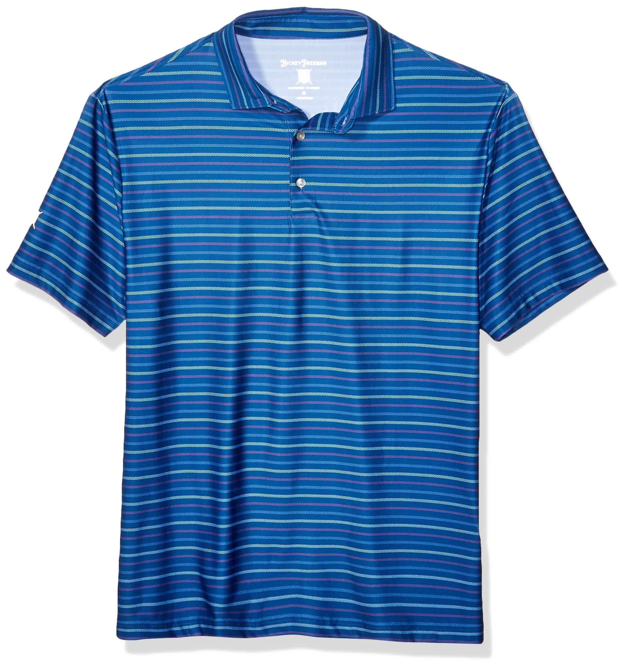 Hickey Freeman Regular Fit Short Sleeve Golf Polo Shirt in Bright ...
