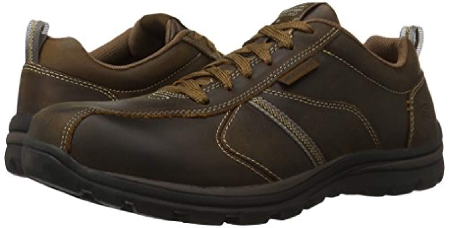 skechers superior relaxed fit oxford