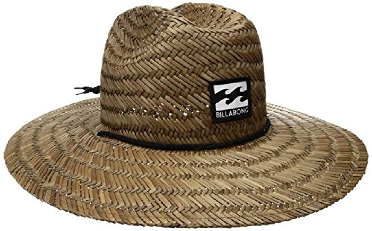 Billabong Classic Straw Sun Hat in Brown for Men - Lyst