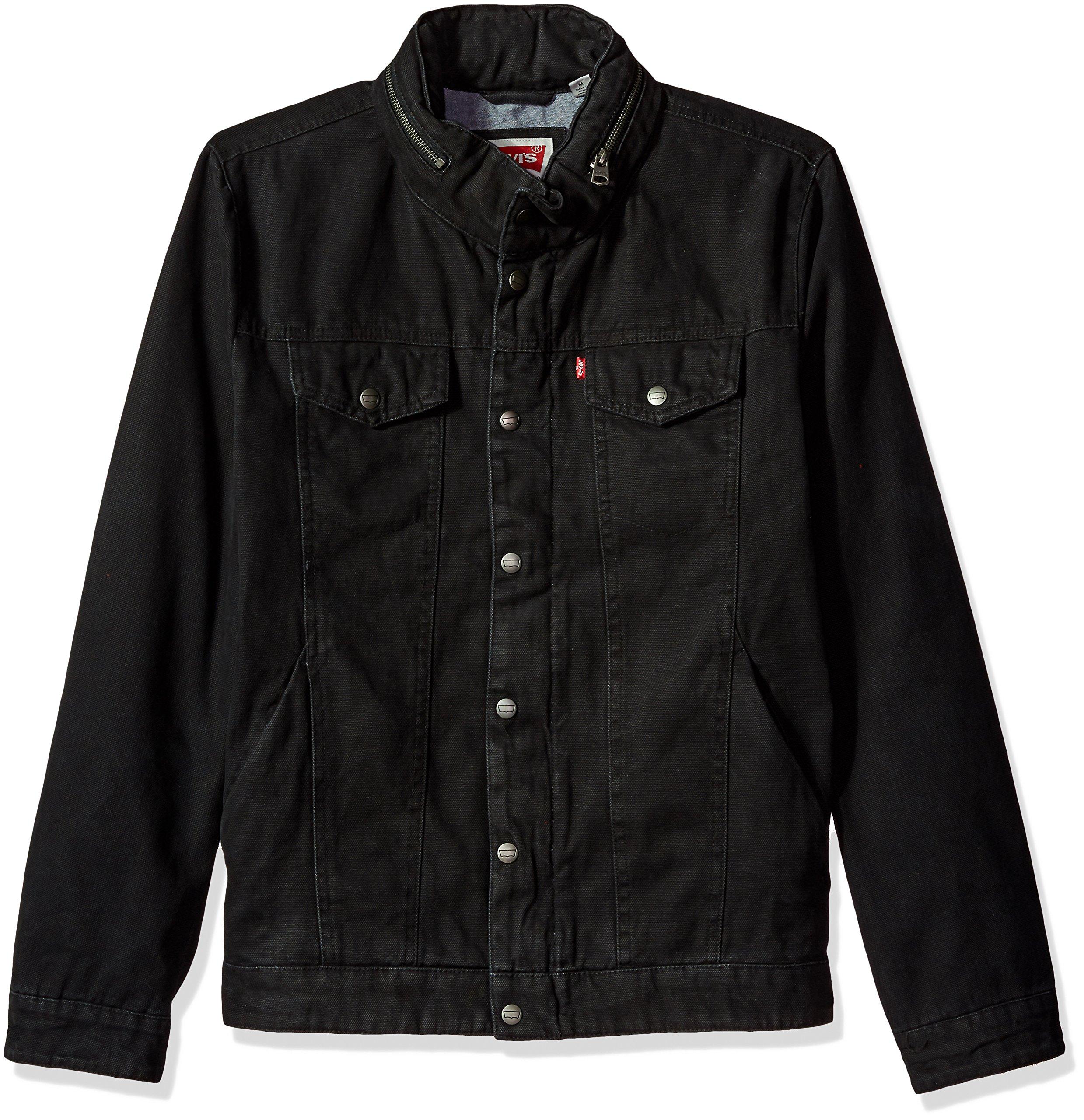 Levi's Cotton Canvas Commuter Trucker 